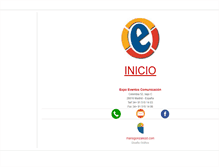 Tablet Screenshot of expoeventos.es