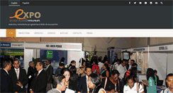 Desktop Screenshot of expoeventos.com.pa